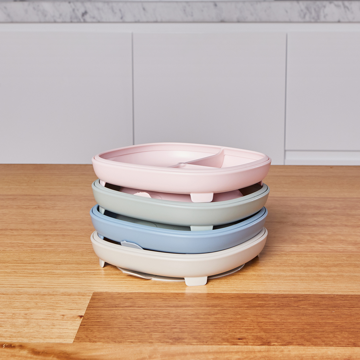 b.box 2u1 prijanjajući tanjur Sage - Slika 12