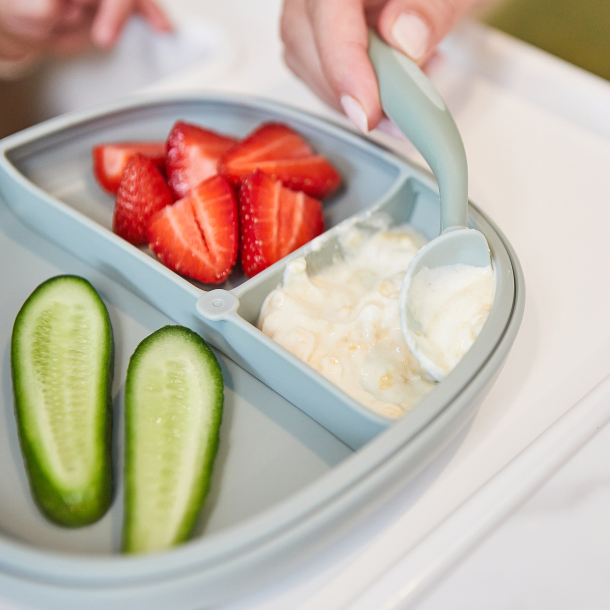 b.box 2u1 prijanjajući tanjur Ocean - Slika 11