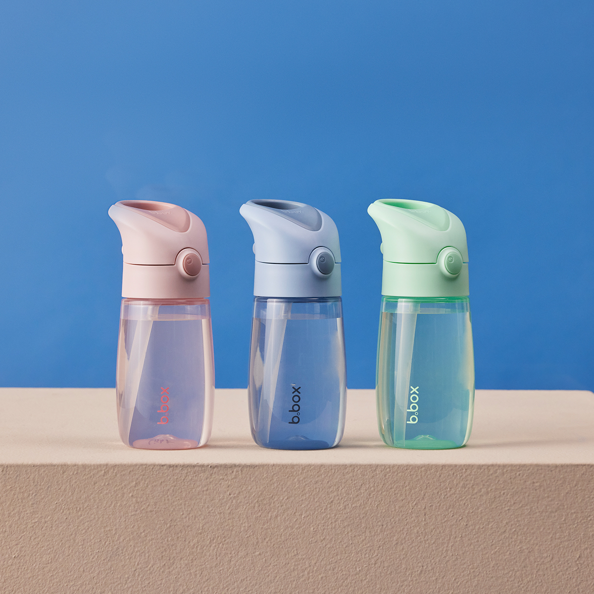 b.box Bočica sa slamkom Junior 380 ml - spearmint - Slika 6