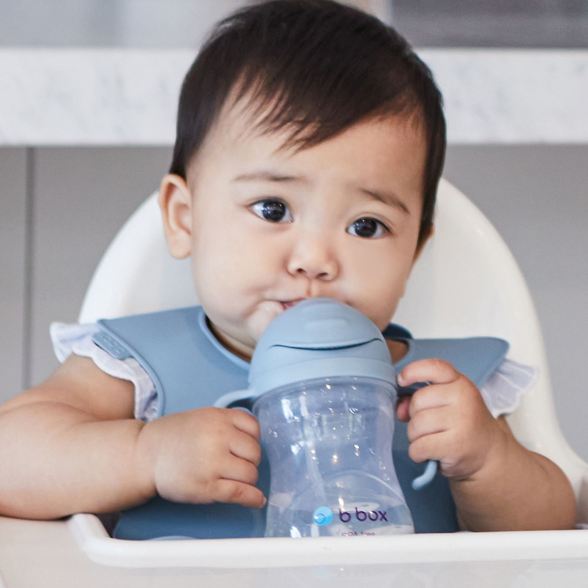 b.box Sippy cup bočica sa slamkom - ocean - Slika 5