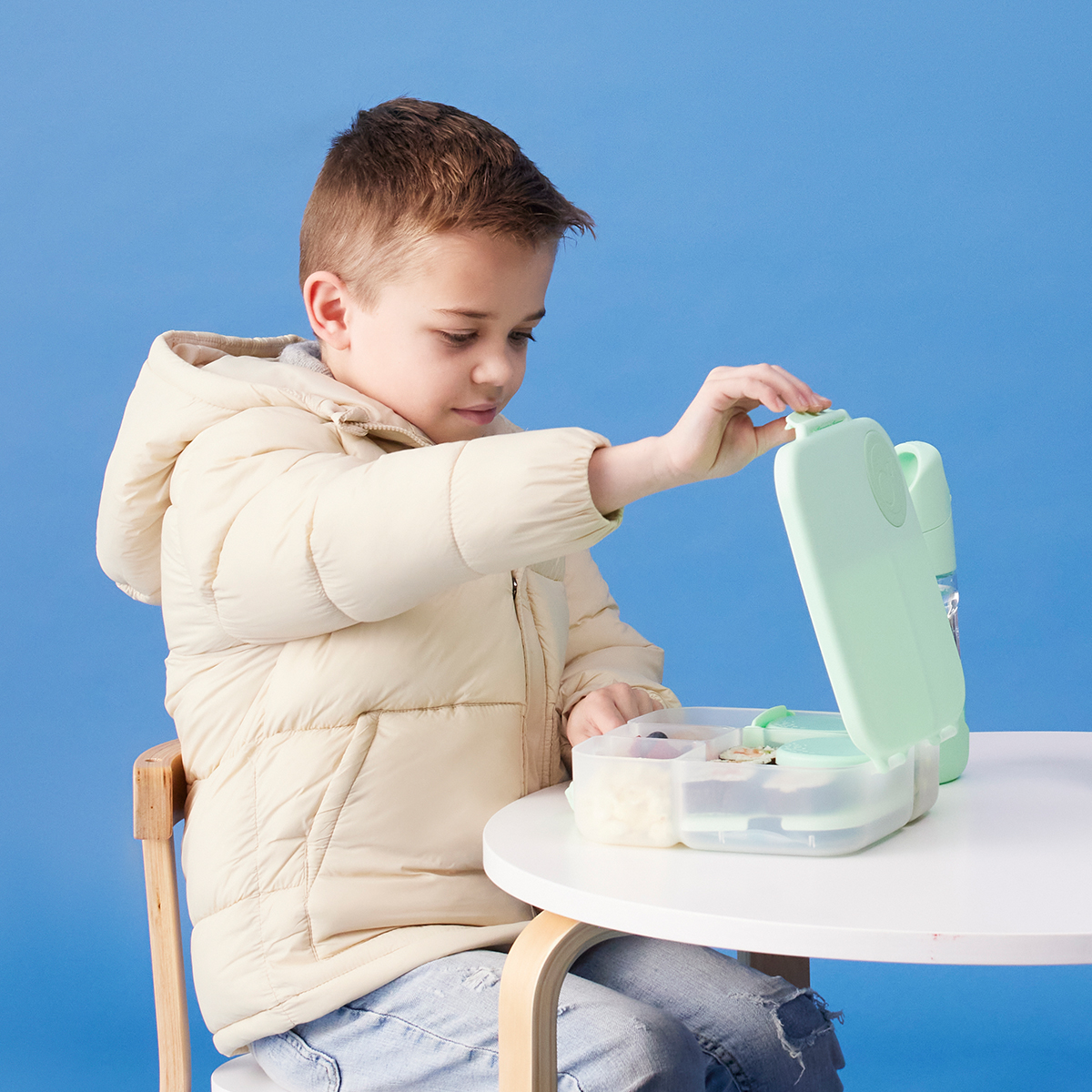 b.box Kutija za užinu - spearmint - Slika 5