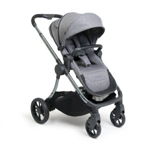 iCandy Lime Lifestyle kolica, Phantom Charcoal Combo, siva, crno podvozje