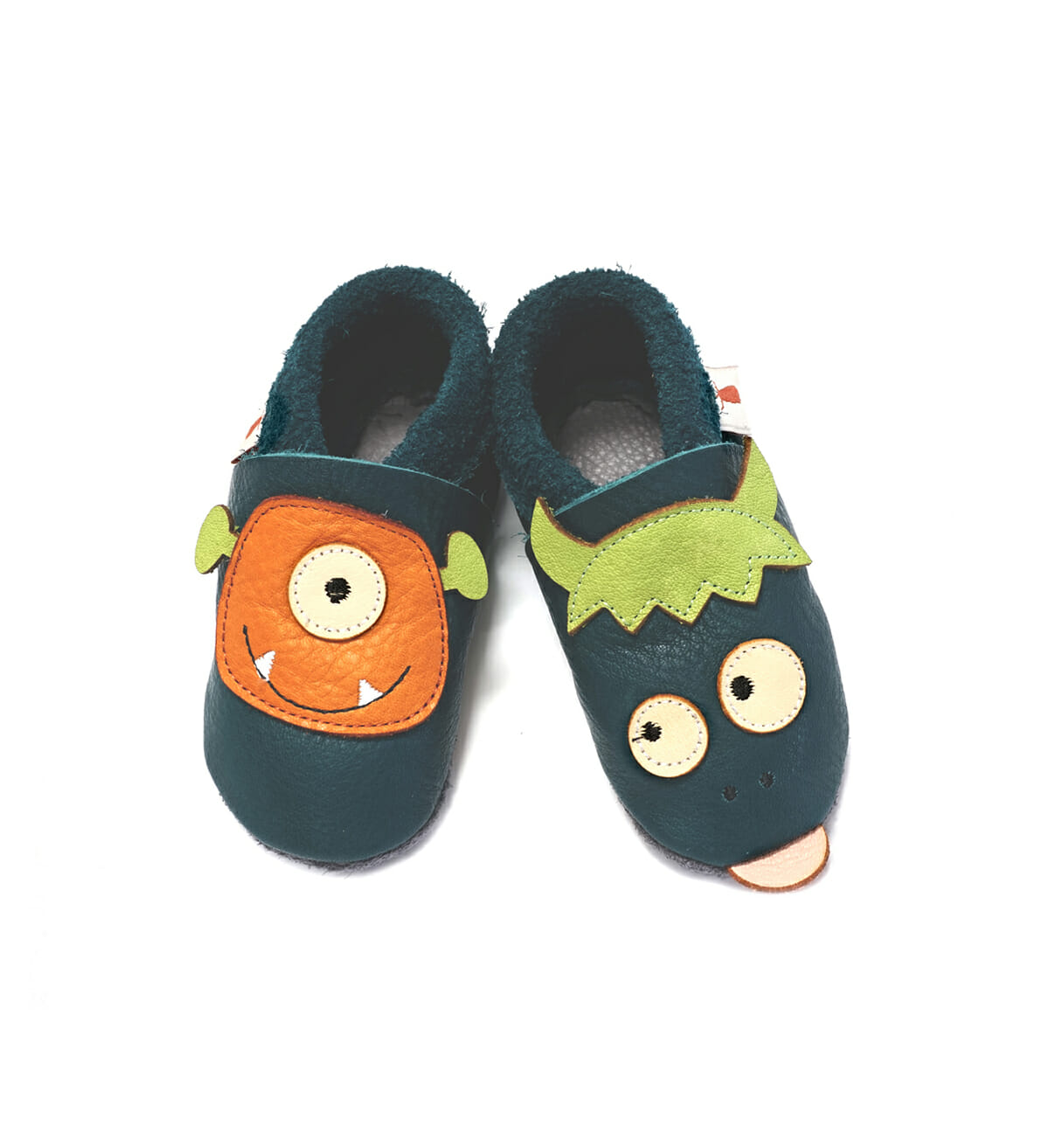 Baobaby Mekane dječje cipelice, Klasične , Monster, L