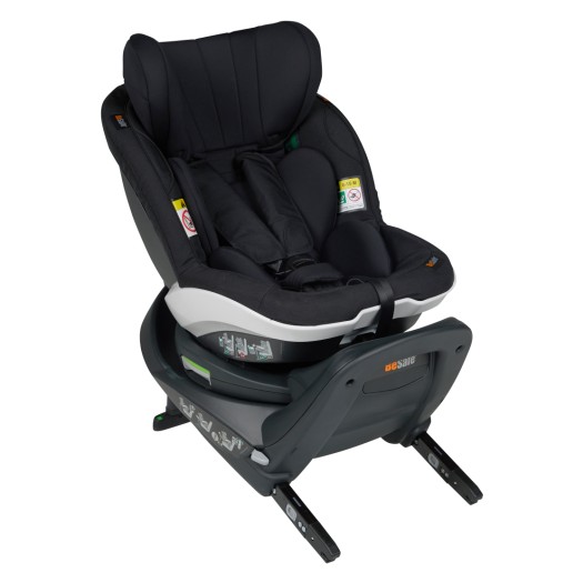 BeSafe autosjedalica iZi Turn i-Size, Black Cab - Slika 6