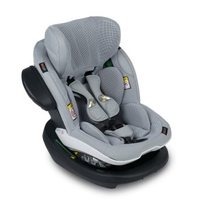 BeSafe autosjedalica iZi Modular A X1 i-Size (61-105 cm), Peak mesh, siva