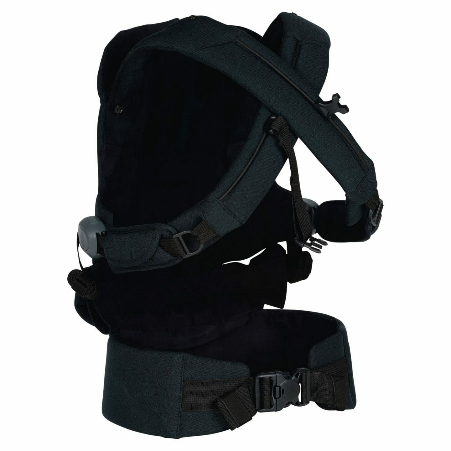 BeSafe nosiljka Haven Night Basic, crna - Slika 2