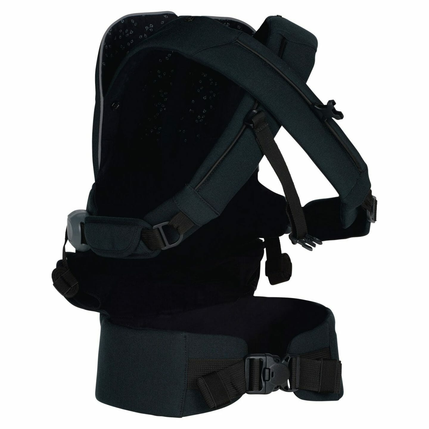 BeSafe nosiljka Haven Night Premium Leaf, crna - Slika 2