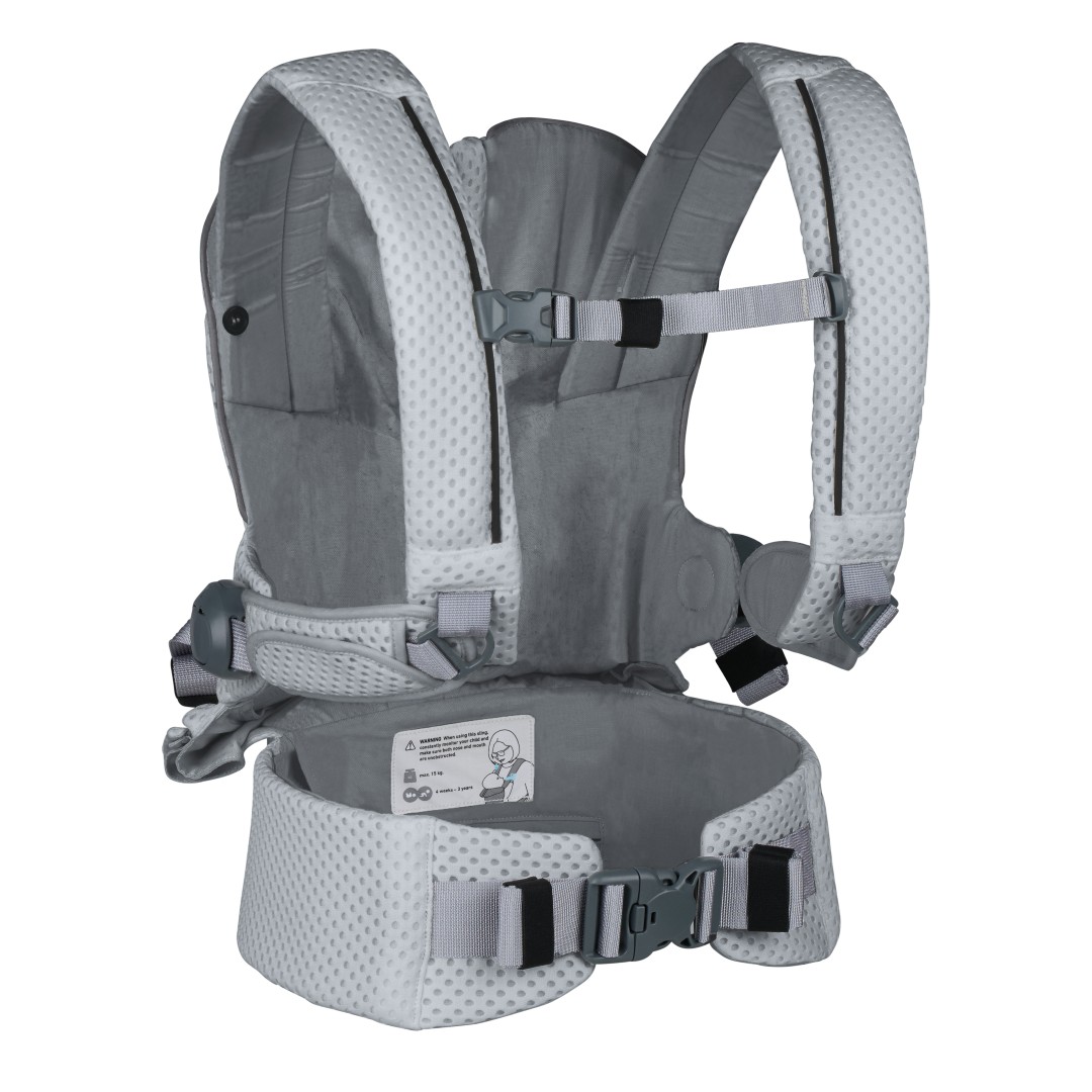 BeSafe nosiljka Haven Peak Mesh, siva - Slika 6