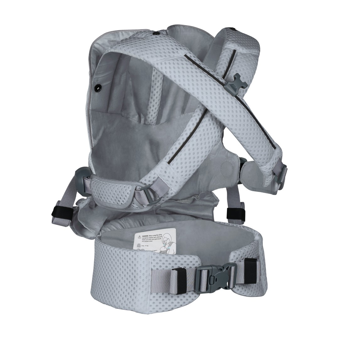 BeSafe nosiljka Haven Peak Mesh, siva - Slika 2