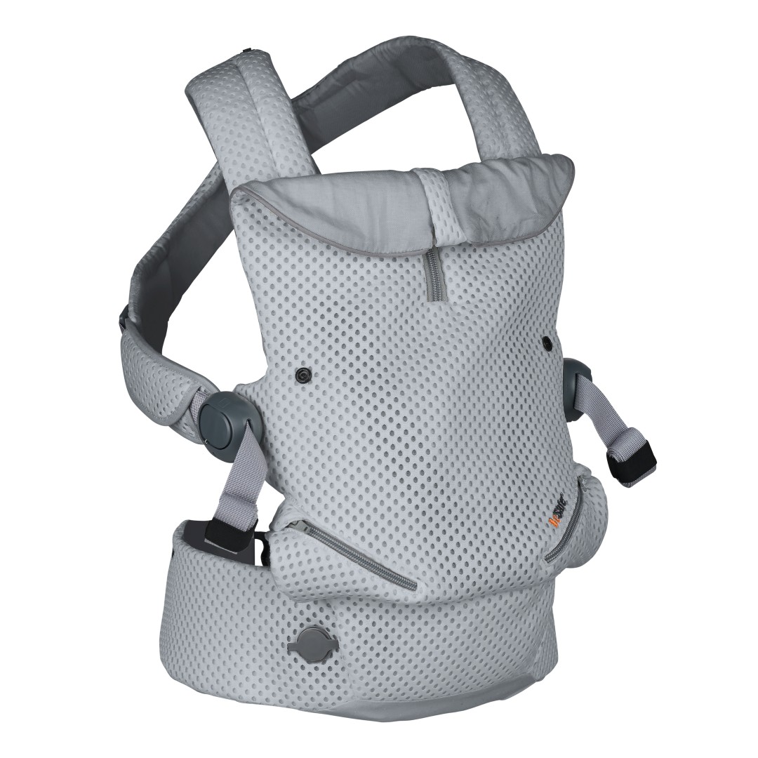 BeSafe nosiljka Haven Peak Mesh, siva - Slika 4