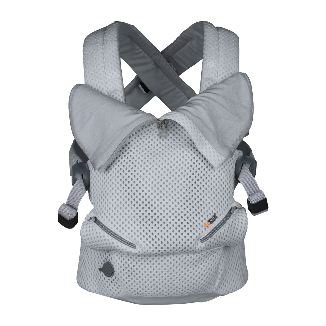 BeSafe nosiljka Haven Peak Mesh, siva - Slika 3