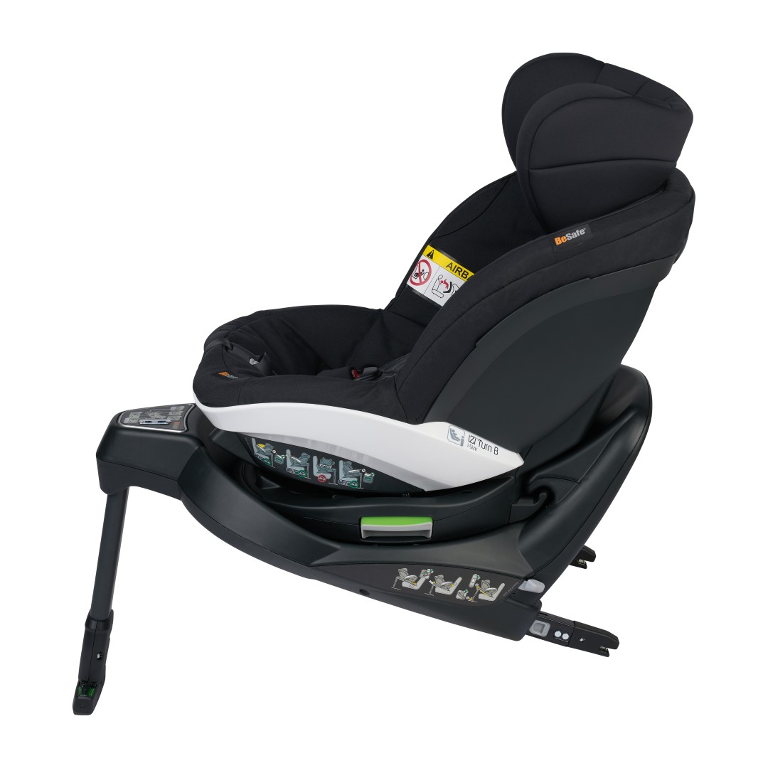 BeSafe autosjedalica iZi Turn B i-Size, 40-105 cm,Black Cab - Slika 3