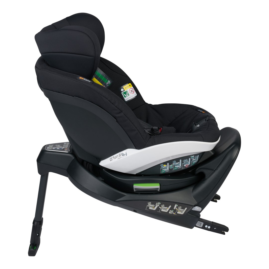 BeSafe autosjedalica iZi Turn B i-Size, 40-105 cm,Black Cab - Slika 4