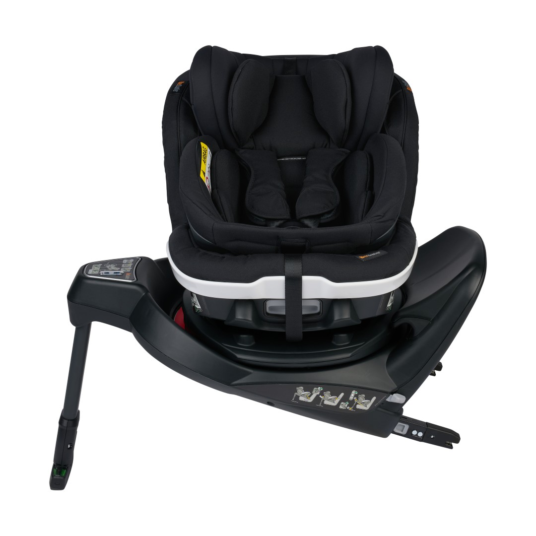 BeSafe autosjedalica iZi Turn B i-Size, 40-105 cm,Black Cab - Slika 7