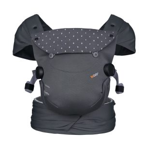 BeSafe nosiljka  Newborn Haven, Anthracite Forest