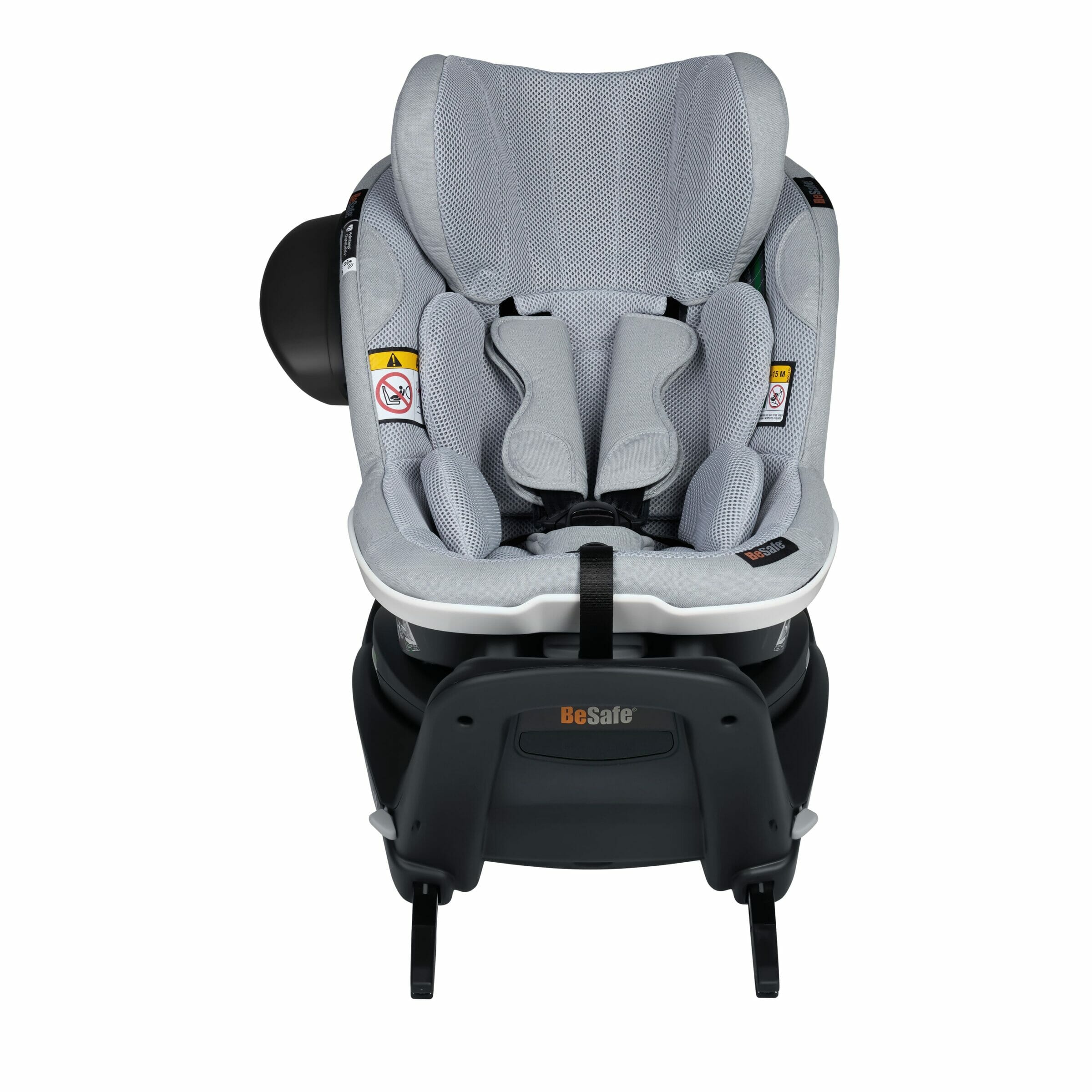 BeSafe iZi Turn M i-Size, Peak Mesh, siva - Slika 2
