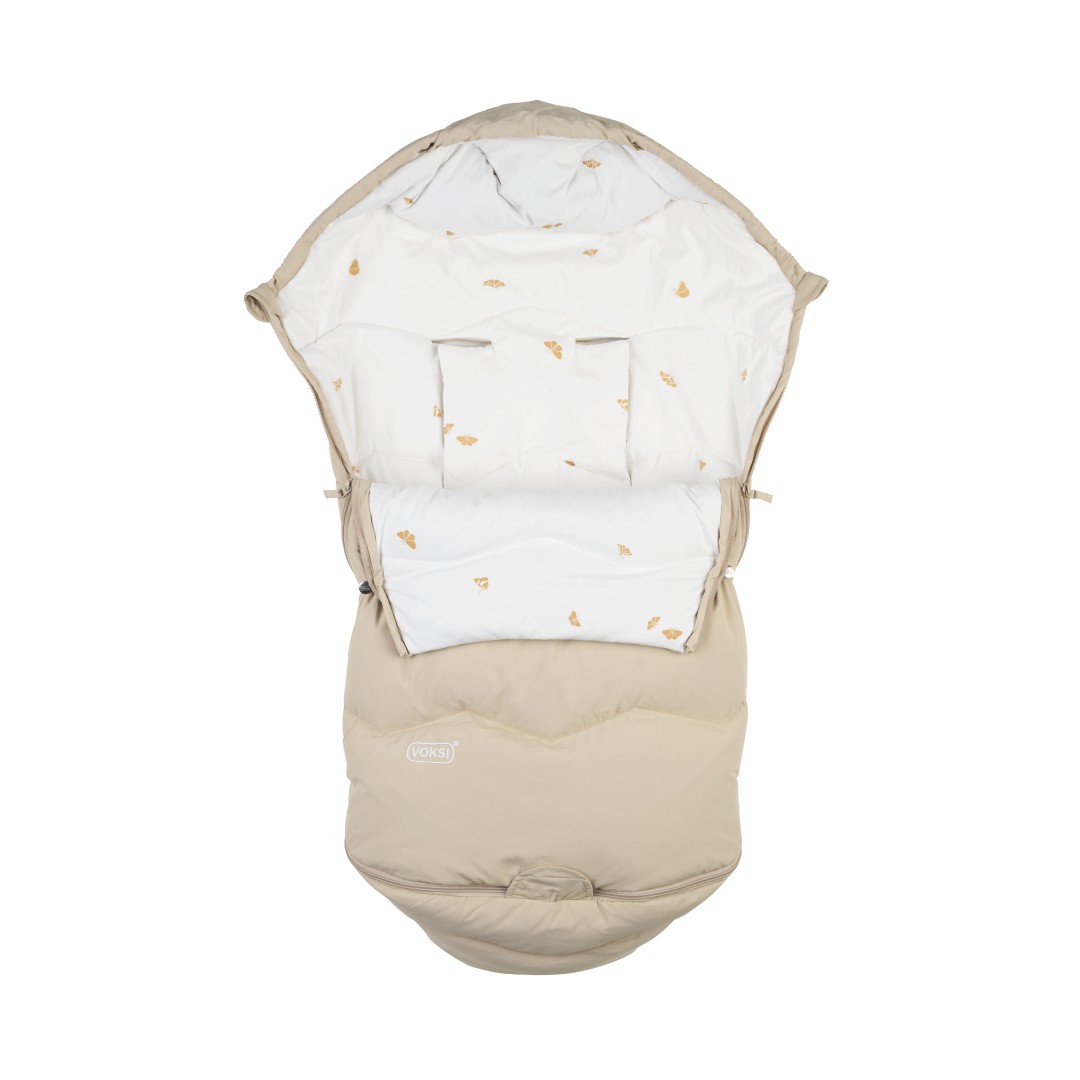 Voksi zimska vreća, Explorer, Seashell Sands Wings, 100 cm, 0-3 god. - Slika 2