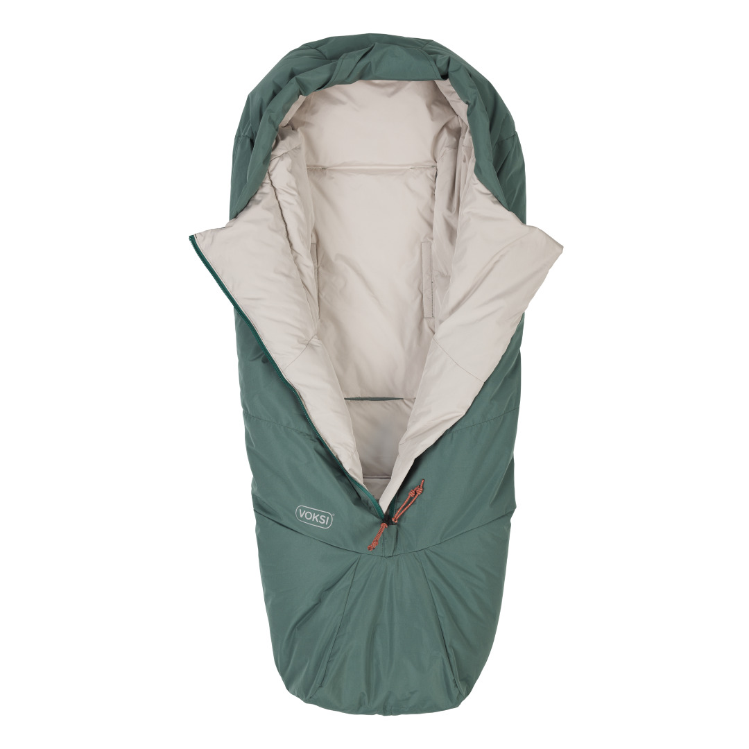 Voksi zimska vreća, Adventure, zelena Seashell Sand - Slika 6