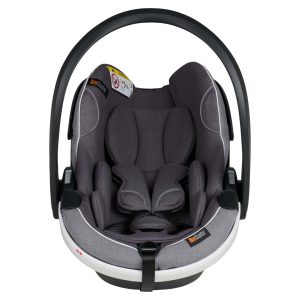BeSafe autosjedalica iZi Go Modular X2 i-Size (40-75 cm), Metallic siva