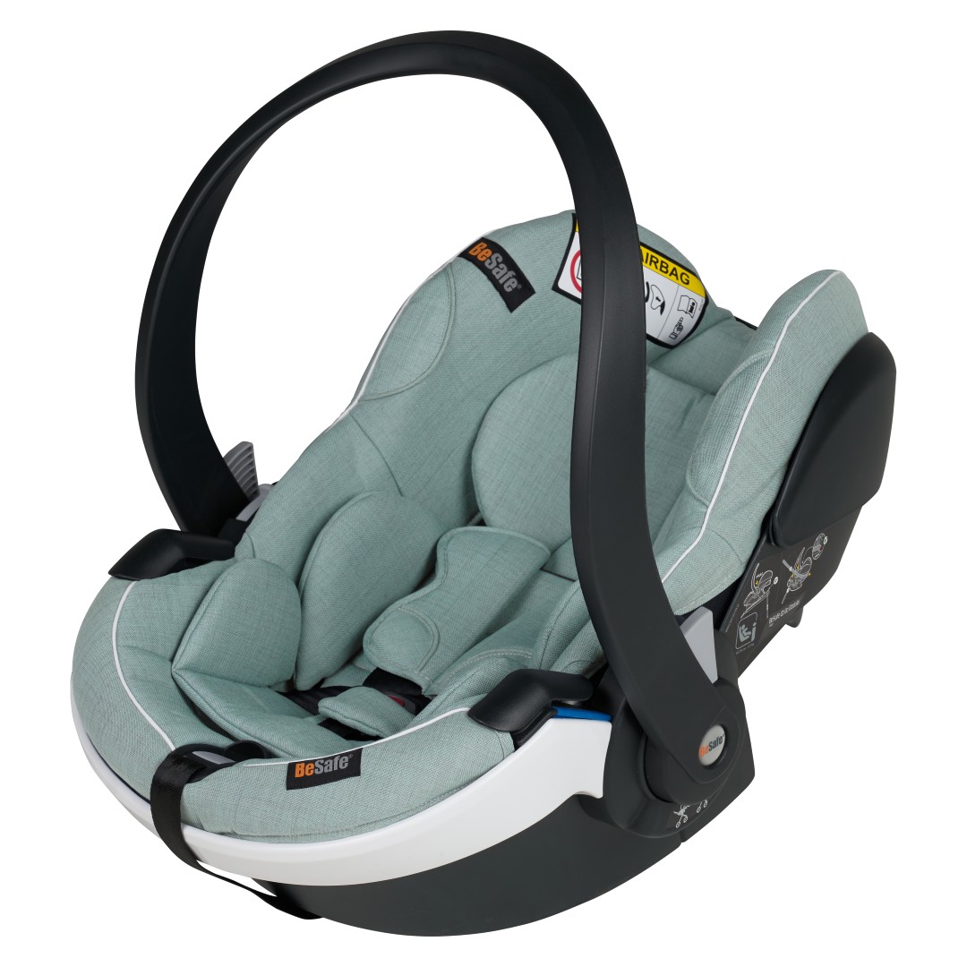 BeSafe autosjedalica iZi Go Modular X2 i-Size (40-75 cm), Sea zelena - Slika 4