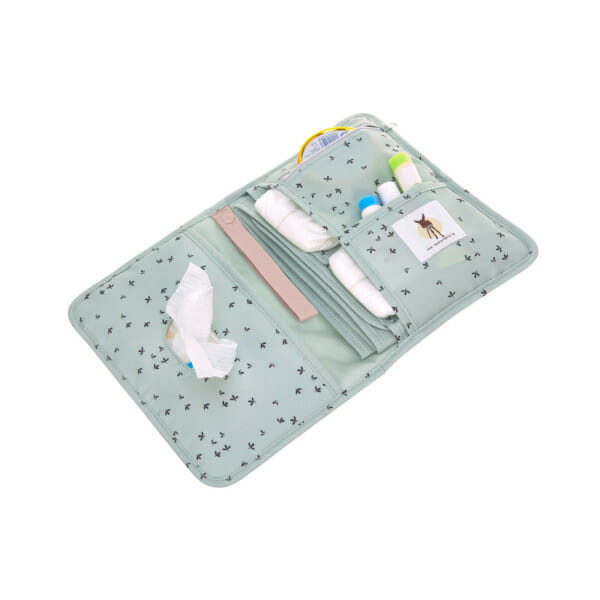 Lässig CAS Torbica za previjanje Floral mint - Slika 3