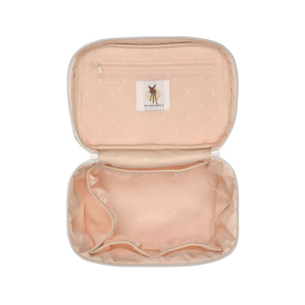 Lässig CAS Toaletna torbica Flowers White - Slika 2