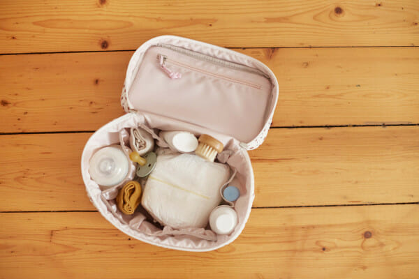 Lässig CAS Toaletna torbica Flowers White - Slika 4