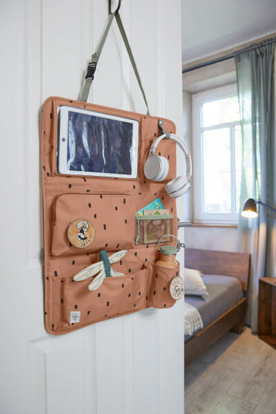 Lässig Organizator za automobil Happy Prints caramel - Slika 4