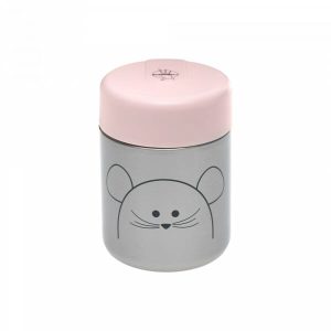 Lässig Posudica za hranu Little Chums Mouse rozi