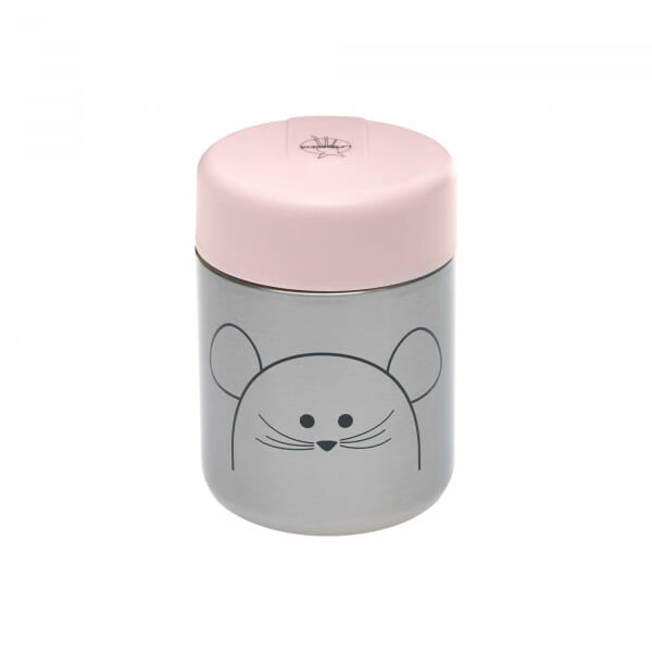 Lässig Posudica za hranu Little Chums Mouse rozi
