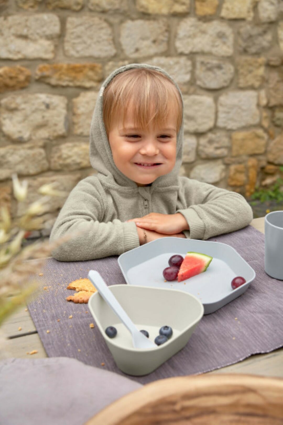 Lässig Zdjelica Geo siva - Slika 2