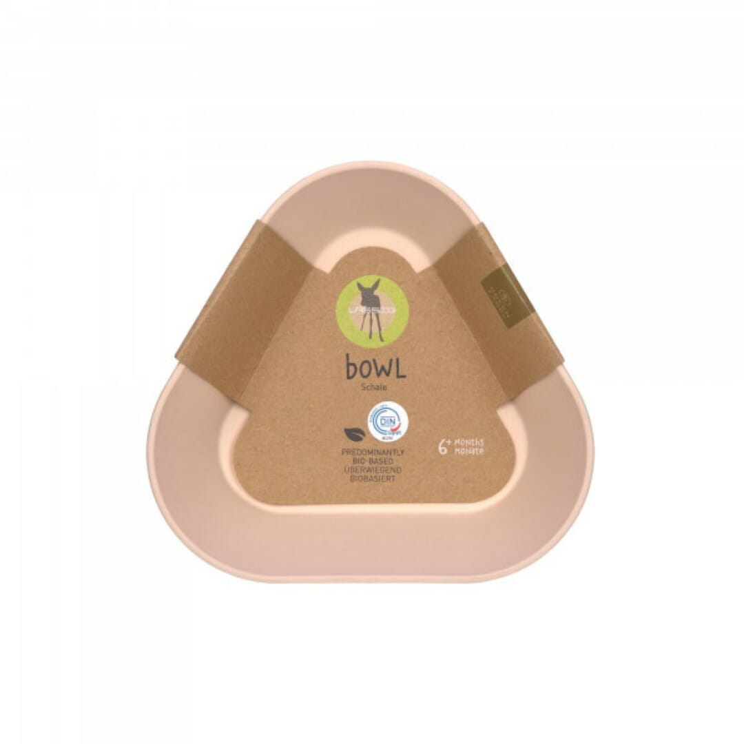 Lässig Zdjelica Geo puder roza