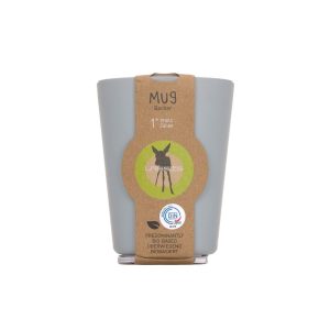 Lässig Šalica Geo sivo plava