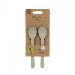 Lässig Set žlica 4 kom Geo sivi