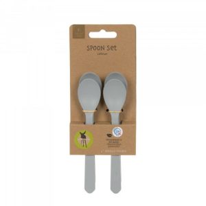 Lässig Set žlica 4 kom Geo sivo plavi