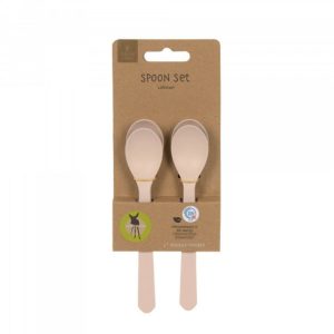 Lässig Set žlica 4 kom Geo puder rozi