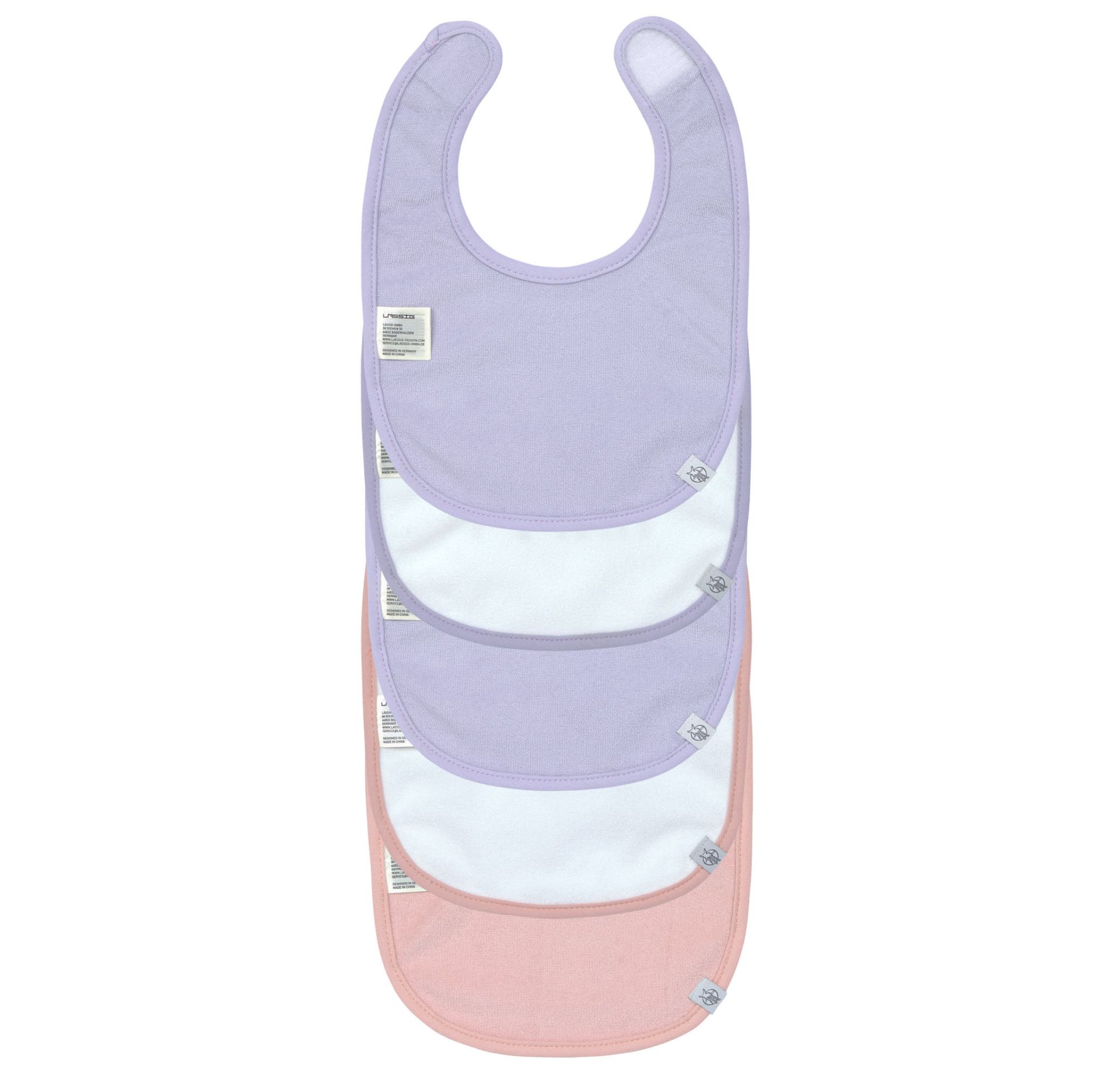 Lässig Set Podbradnjaka 5 kom Happy Fruits Cherry - Slika 3