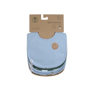 Lässig Set Podbradnjaka 5 kom Happy Rascals Smile sky blue