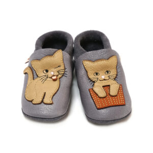 Baobaby Mekane dječje cipelice, Klasične , Cat´s Kiss grey, XL