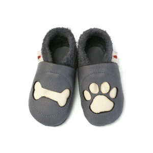 Baobaby Mekane dječje cipelice, Klasične , Paw grey, 2XL