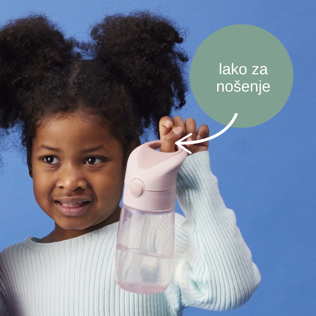 b.box Bočica sa slamkom Junior 380 ml - spearmint - Slika 8