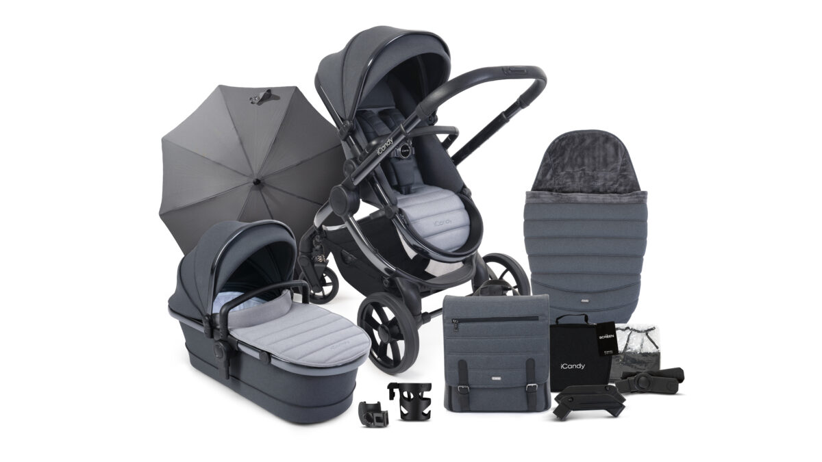 iCandy Peach 7 kolica, Truffle Complete Bundle