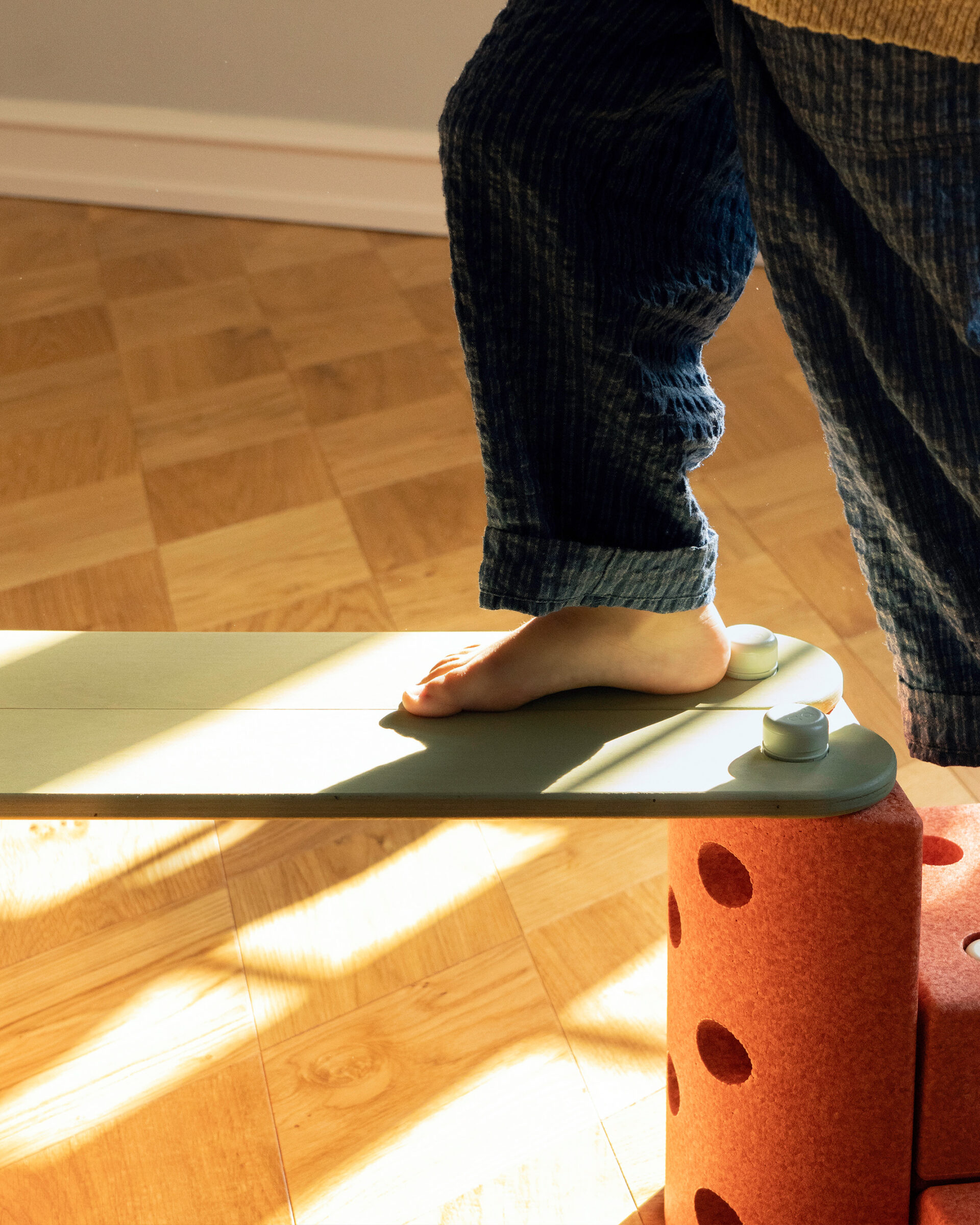 MODU 2x grede za ravnotežu, Dusty Green - Slika 2