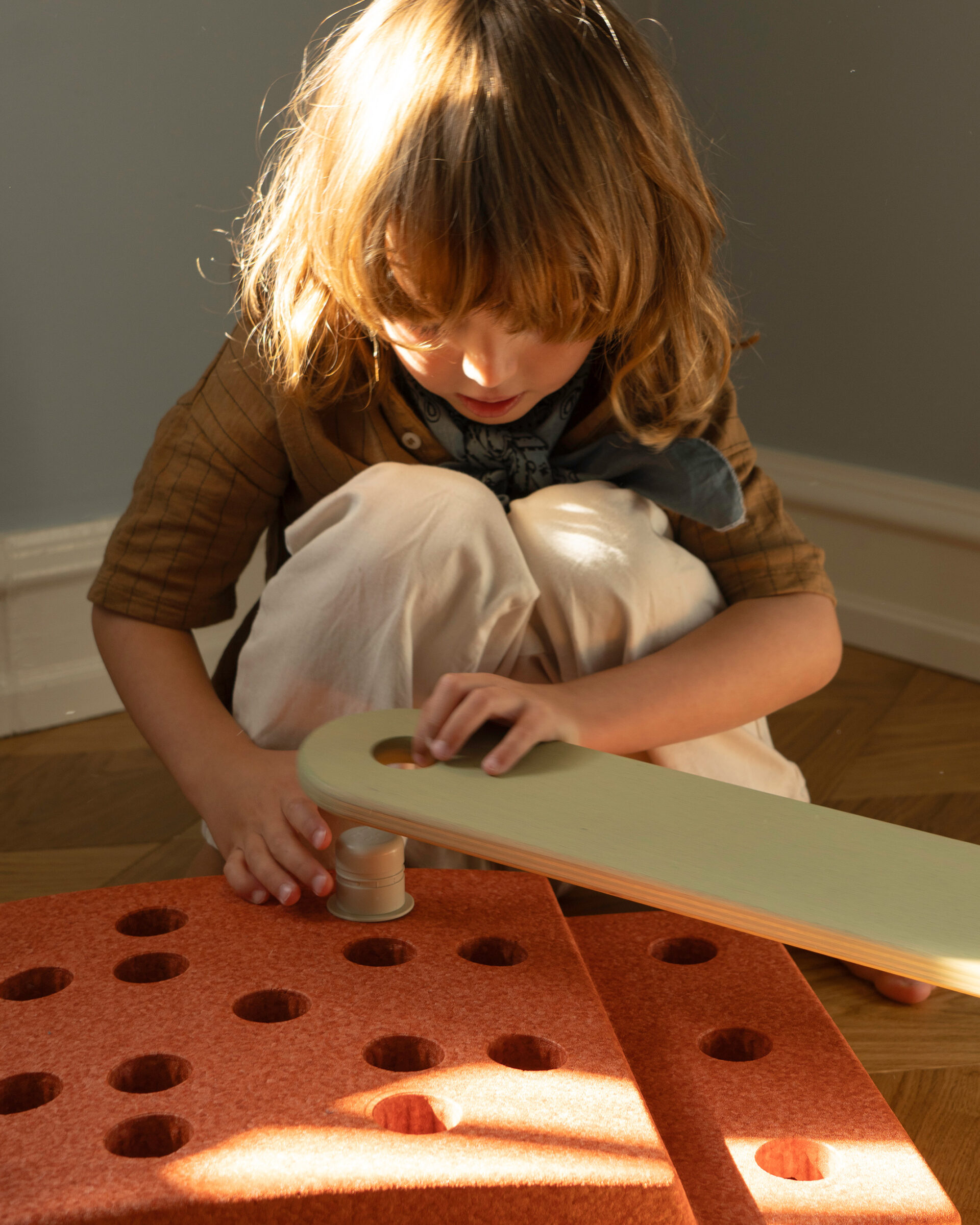 MODU 2x grede za ravnotežu, Dusty Green - Slika 4