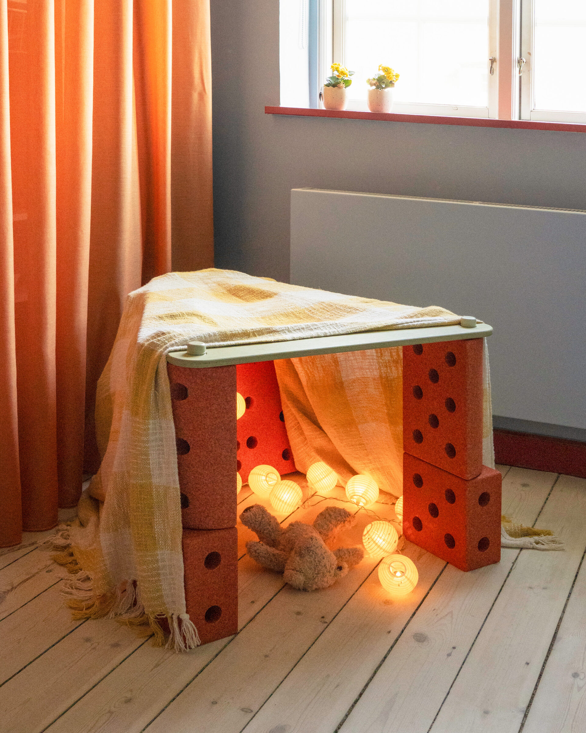 MODU 2x grede za ravnotežu, Dusty Green - Slika 5