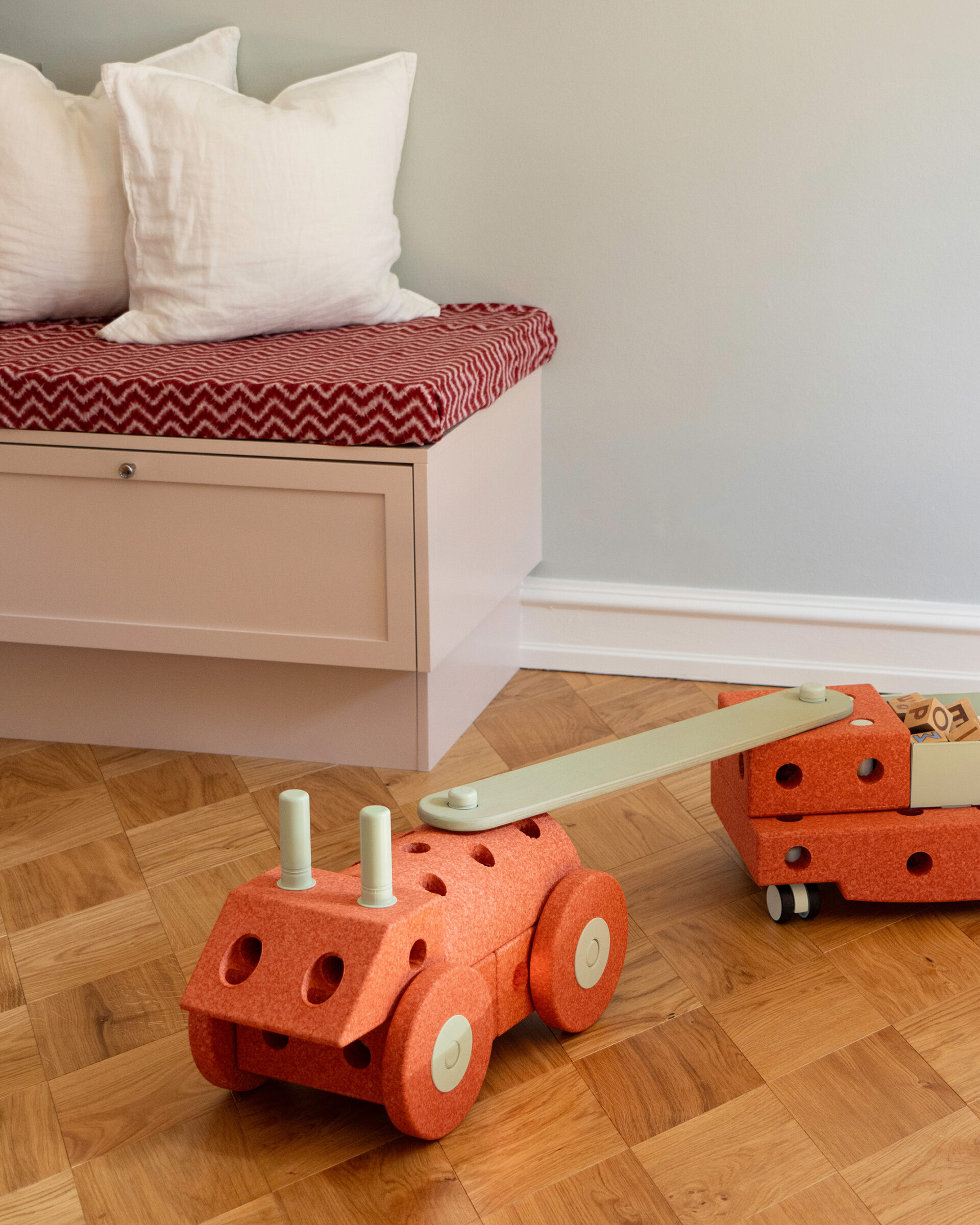 MODU 2x grede za ravnotežu, Dusty Green - Slika 6