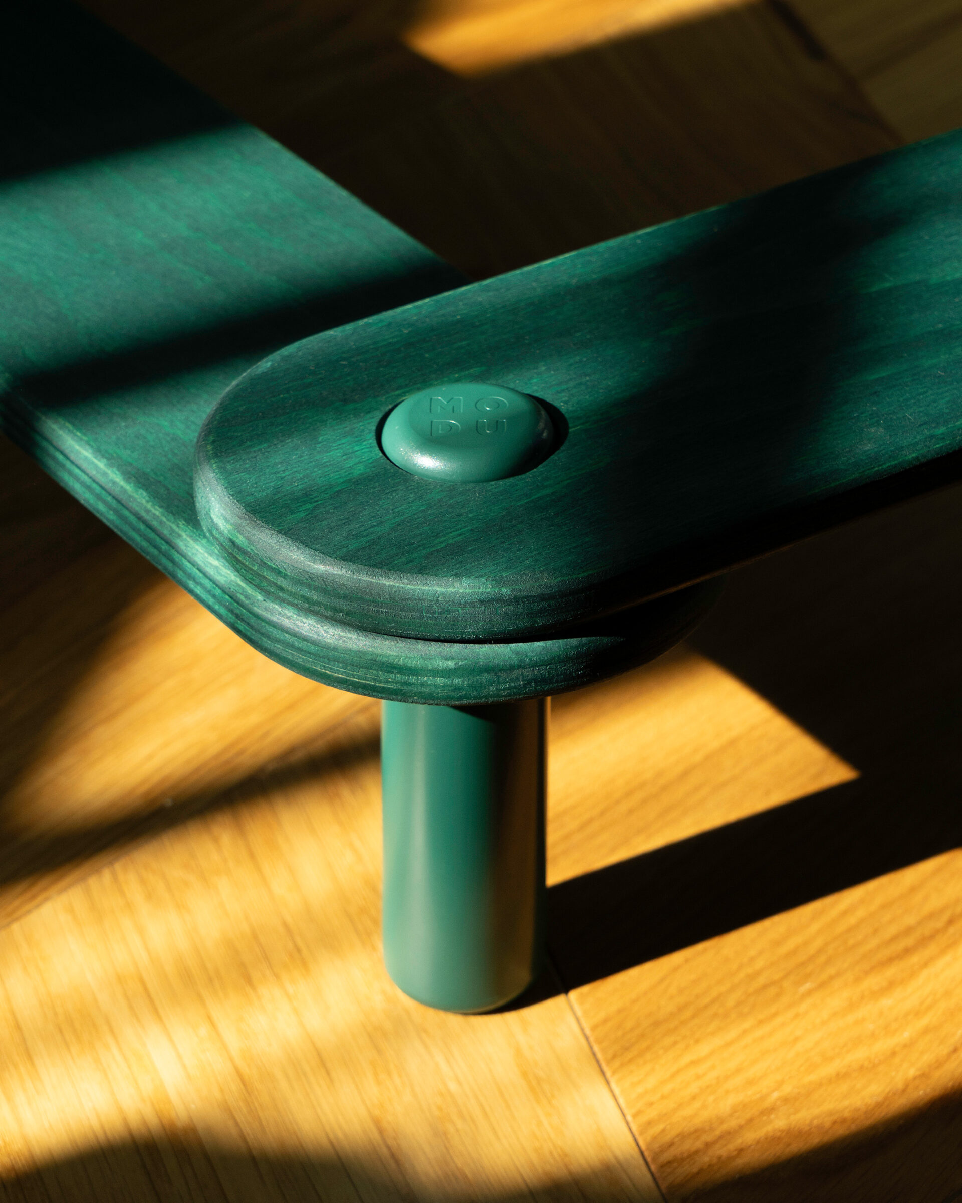 MODU 2x grede za ravnotežu, Forest Green - Slika 3