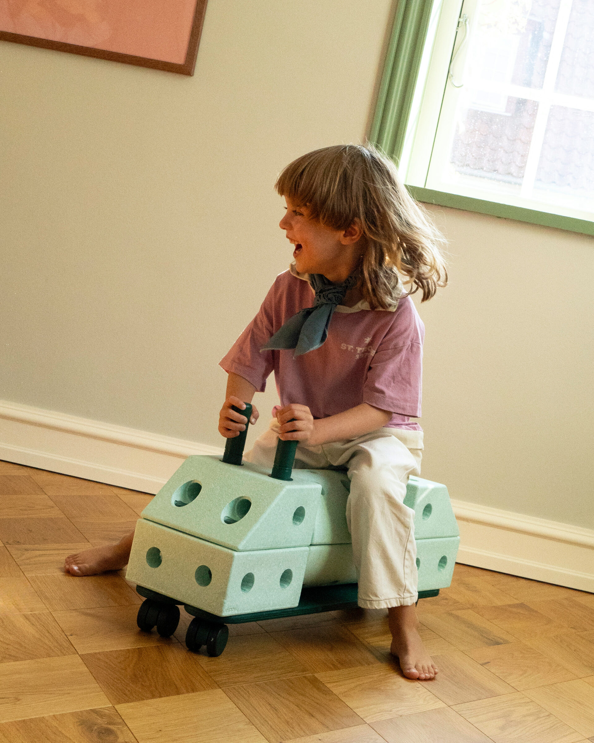 MODU 2x grede za ravnotežu, Forest Green - Slika 5