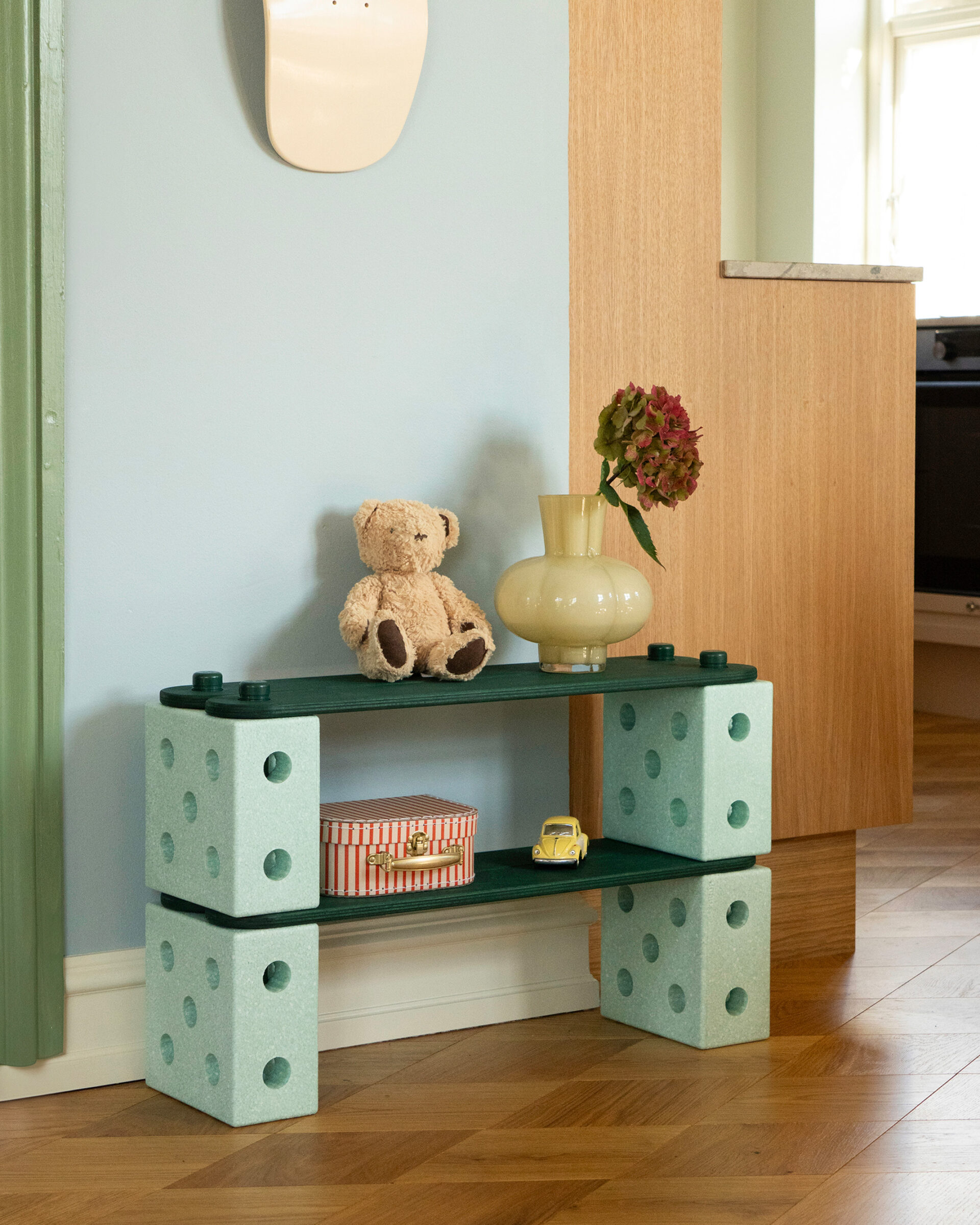 MODU 2x grede za ravnotežu, Forest Green - Slika 7