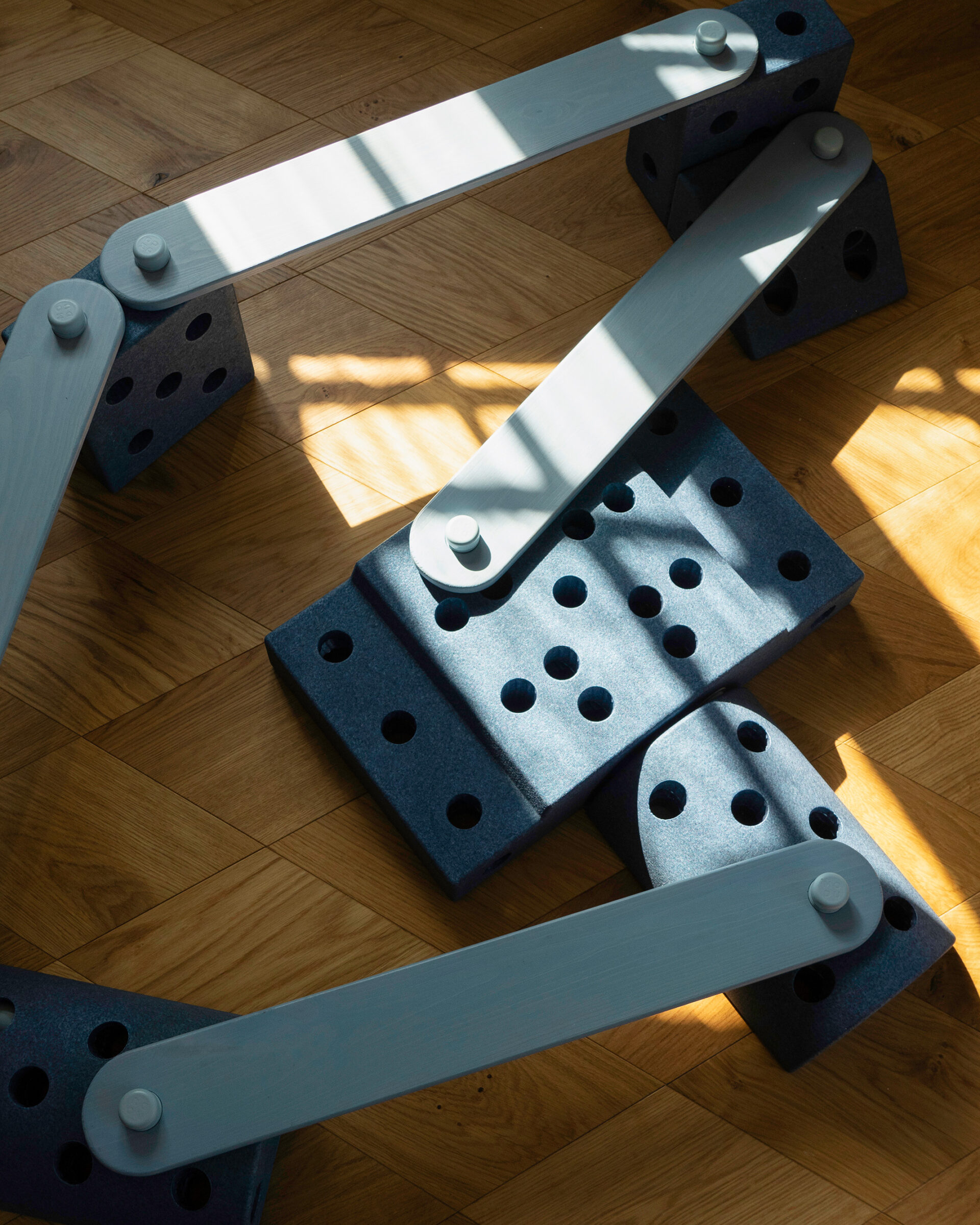 MODU 2x grede za ravnotežu, Sky Blue - Slika 3